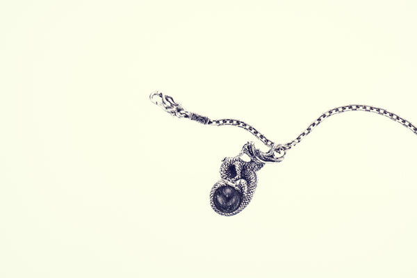 Anchor Square Necklace (L)｜アンカー・スクエア・ネックレス（L