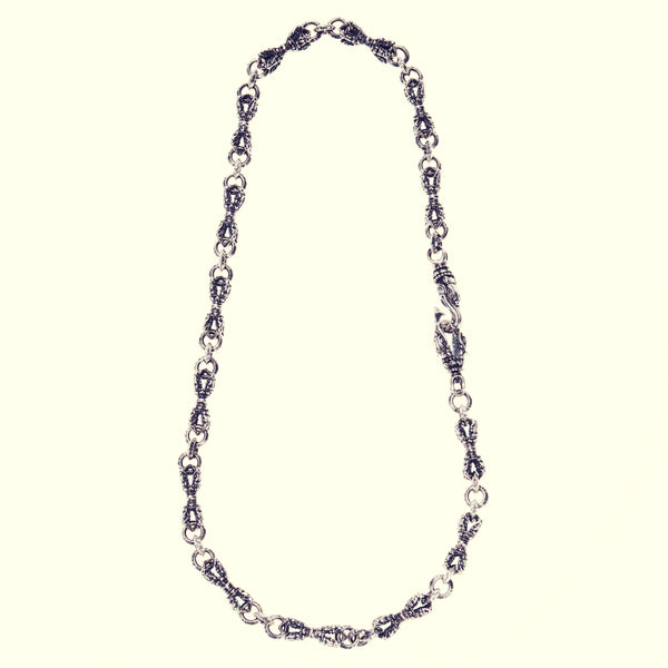 Herringbone Necklace (M)|ヘリンボーンネックレス（M）|ZOCALO