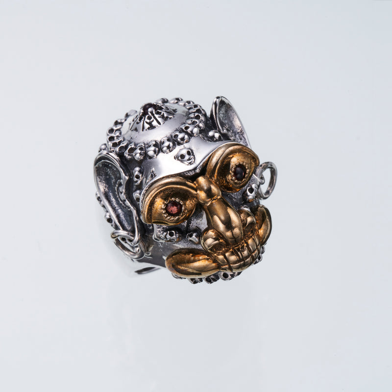 Tibetan Monkey Skull Ring｜チベタン・モンキー・スカル・リング