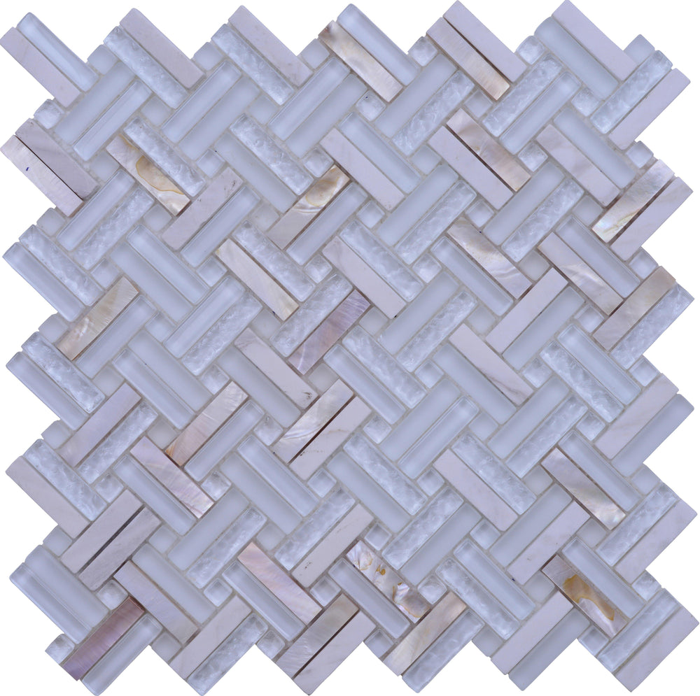 unique haiki mosaic tile