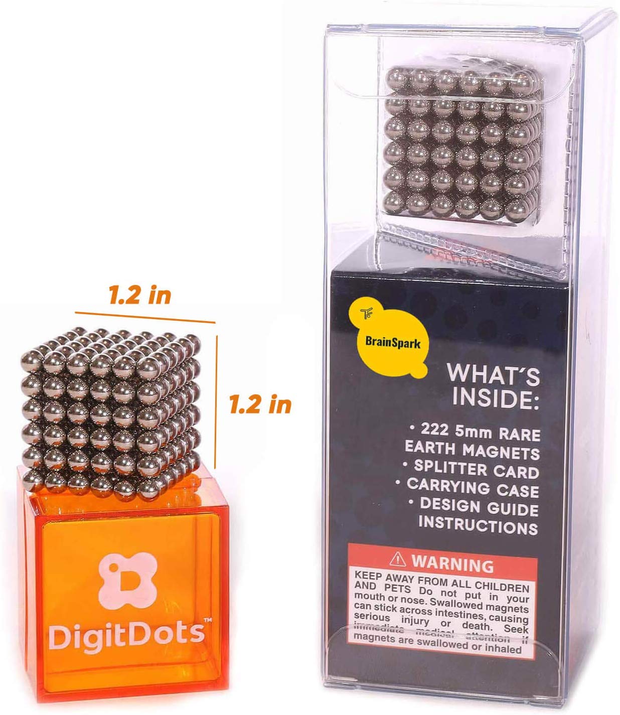 magnetic surprise balls