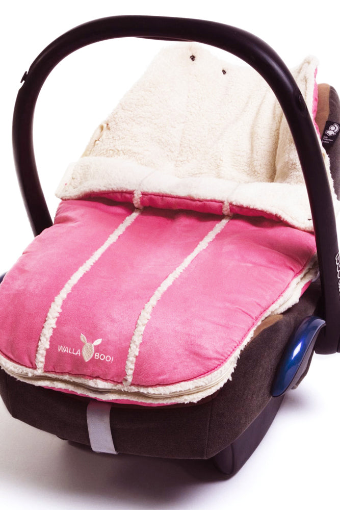 wallaboo car seat footmuff