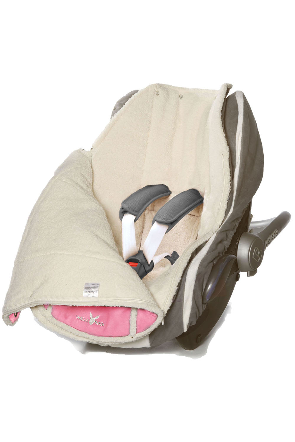 wallaboo car seat footmuff