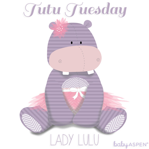 Tutu Tuesday - "Lady Lulu and Baby's Tutu" Plush Plus Bloomer for Baby by Baby Aspen | Baby Tutu | Plush Plus | Baby Aspen Blog