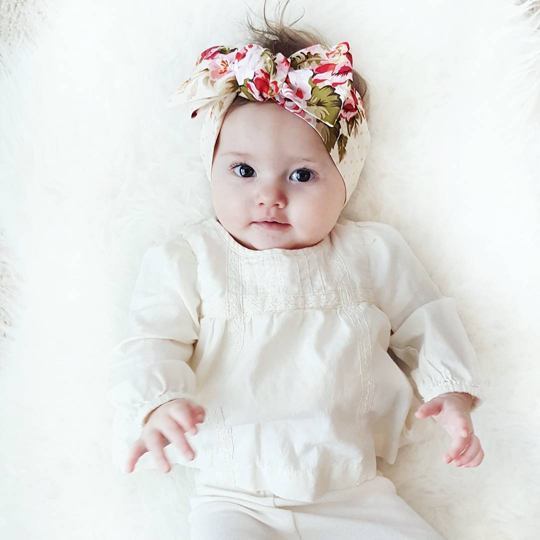 Everlie Rose | Trendiest Babies on Instagram | Baby Aspen