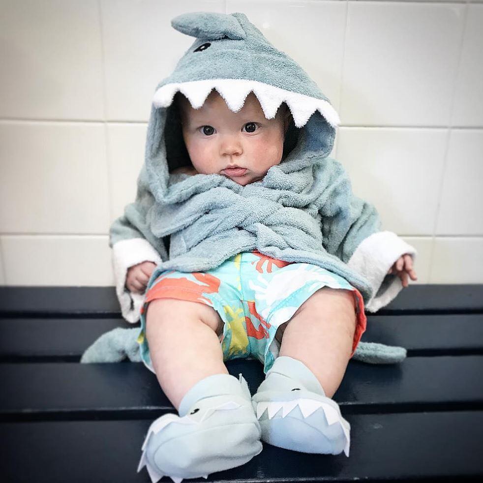 | 10 Adorable Shark Babies + A Fintastic Giveaway | Baby Aspen