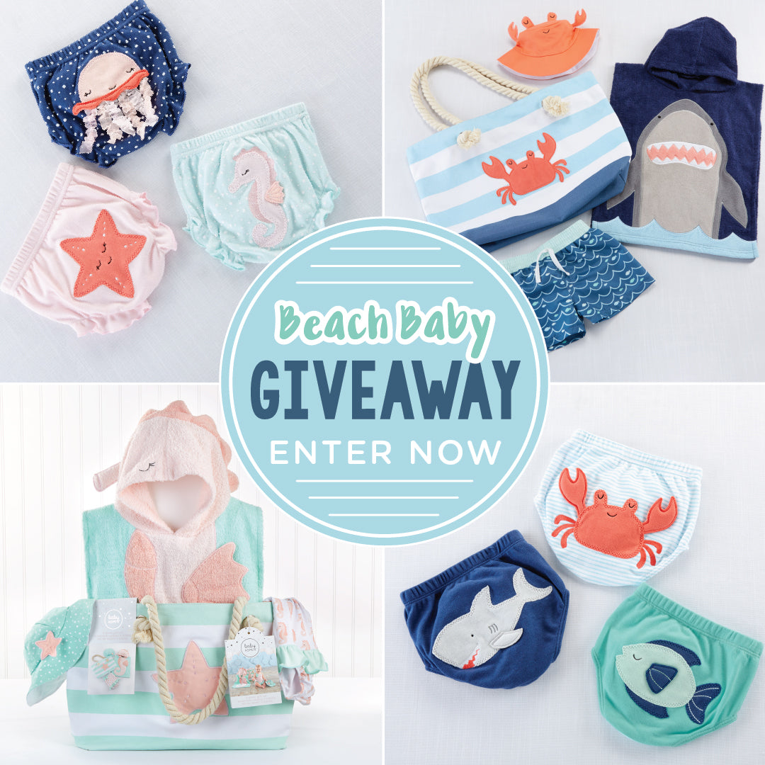  Brilliant Beach Baby Gifts + A Giveaway | Baby Aspen