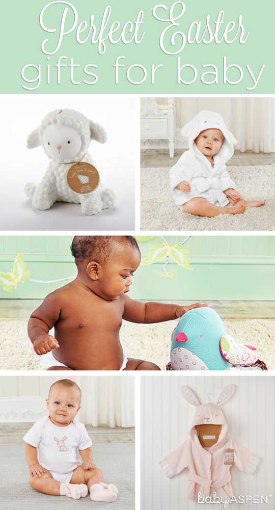 5 Perfect Easter Gifts for Baby | BabyAspen.com @BabyAspen