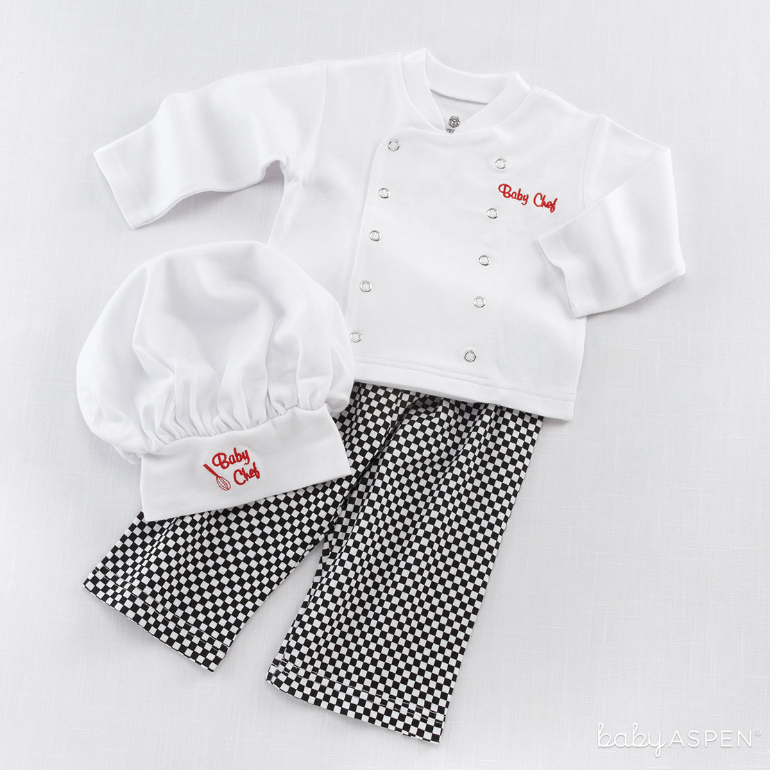 Mini-Me Outfits: Big Dreamzzz Baby Chef Layette Set