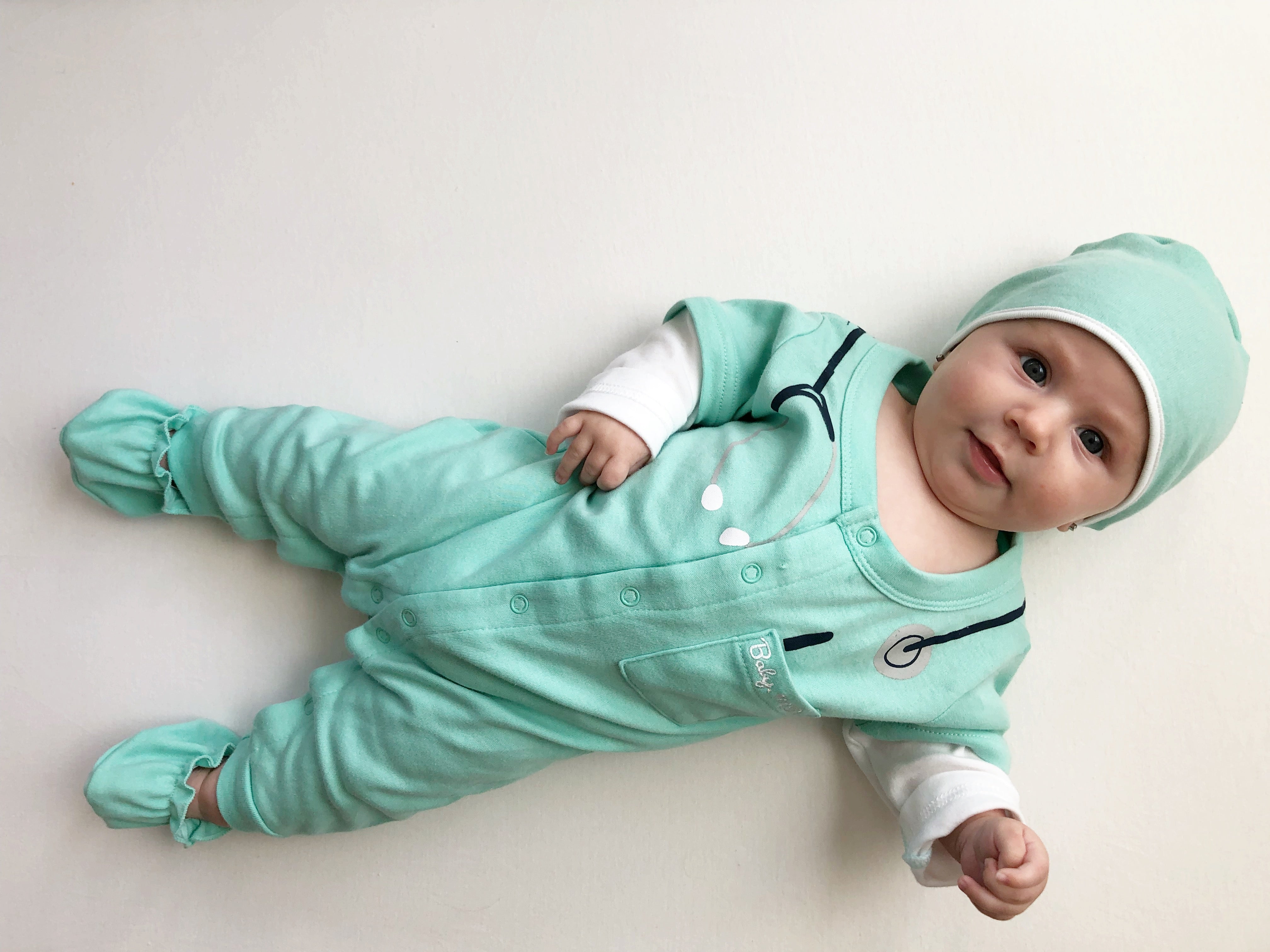 Baby Doctor | Adorable Baby Halloween Inspirations | Baby Aspen Blog