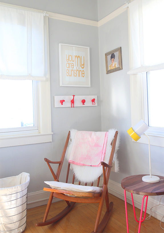 Neon Pink Nursery | Say Yes