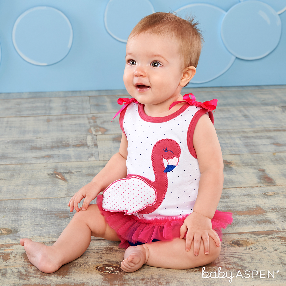 Flamingo Tunic for Baby | Baby Aspen