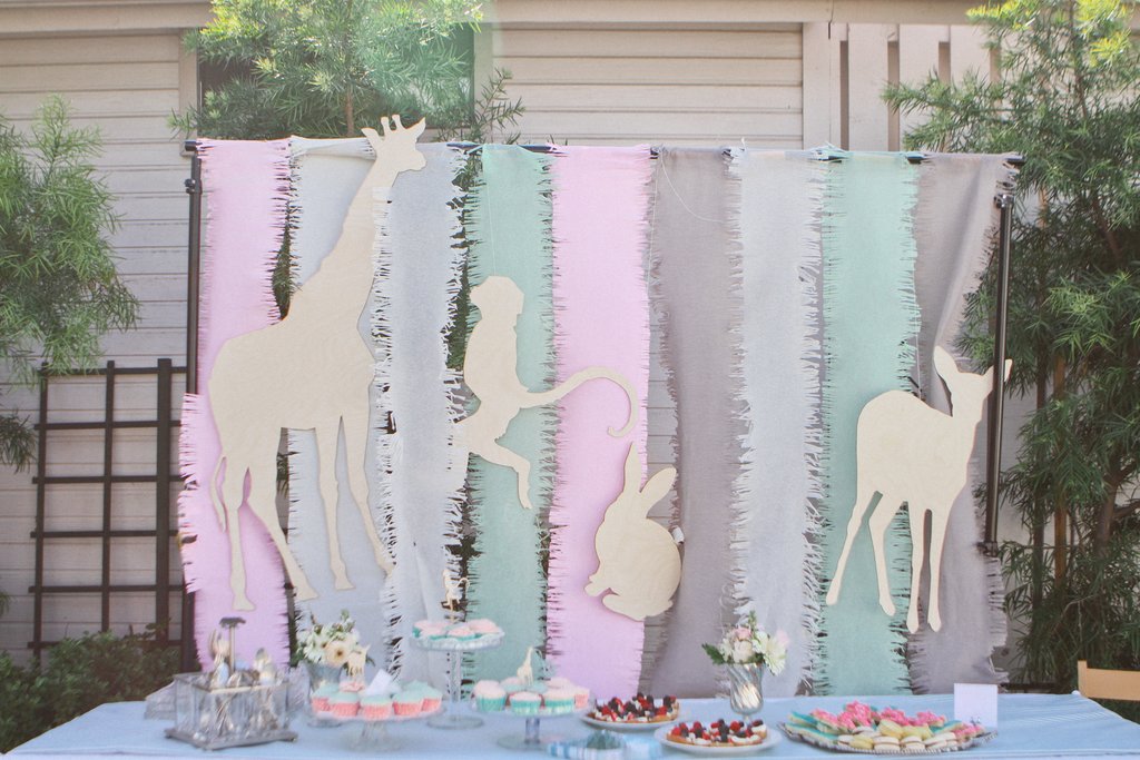 A Sweet Animal Baby Shower | 8 Baby Shower Themes for Girls | Baby Aspen