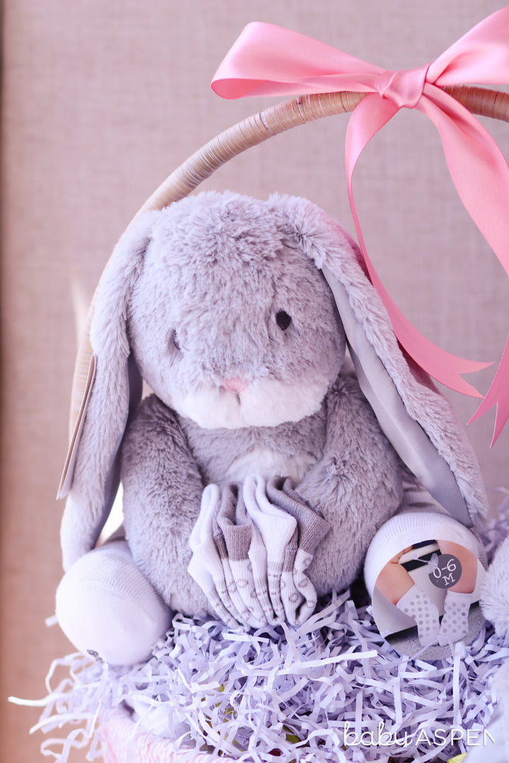 Bailey The Bunny | A Sweet Easter Basket DIY | Baby Aspen