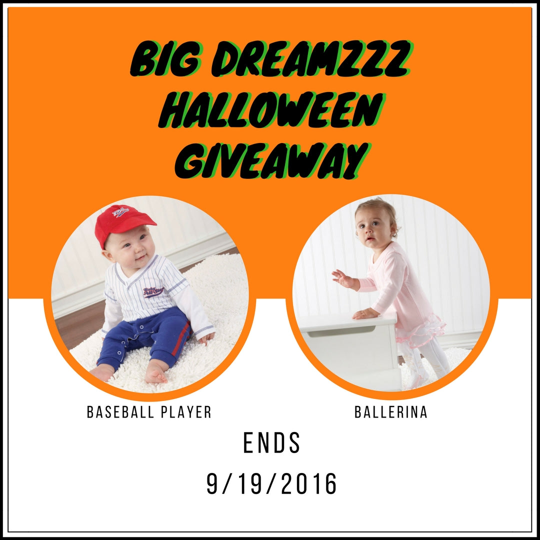 September 2016 Giveaway | Baby Aspen | Big Dreamzzz Baby Halloween Giveaway