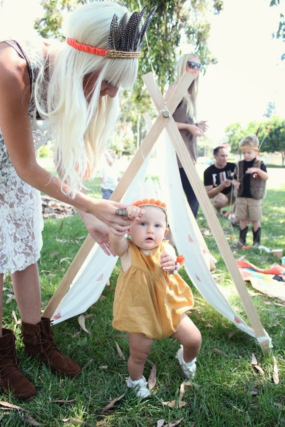 Boho Inspired First Birthday by Kelli Murray via Fawn Over Baby