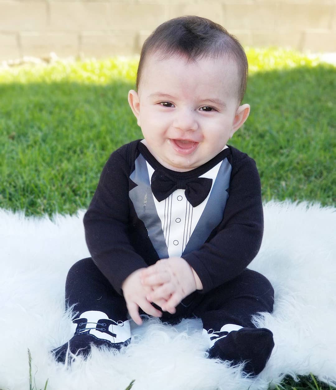 My First Tuxedo | Baby Halloween Costume Ideas | Baby Aspen