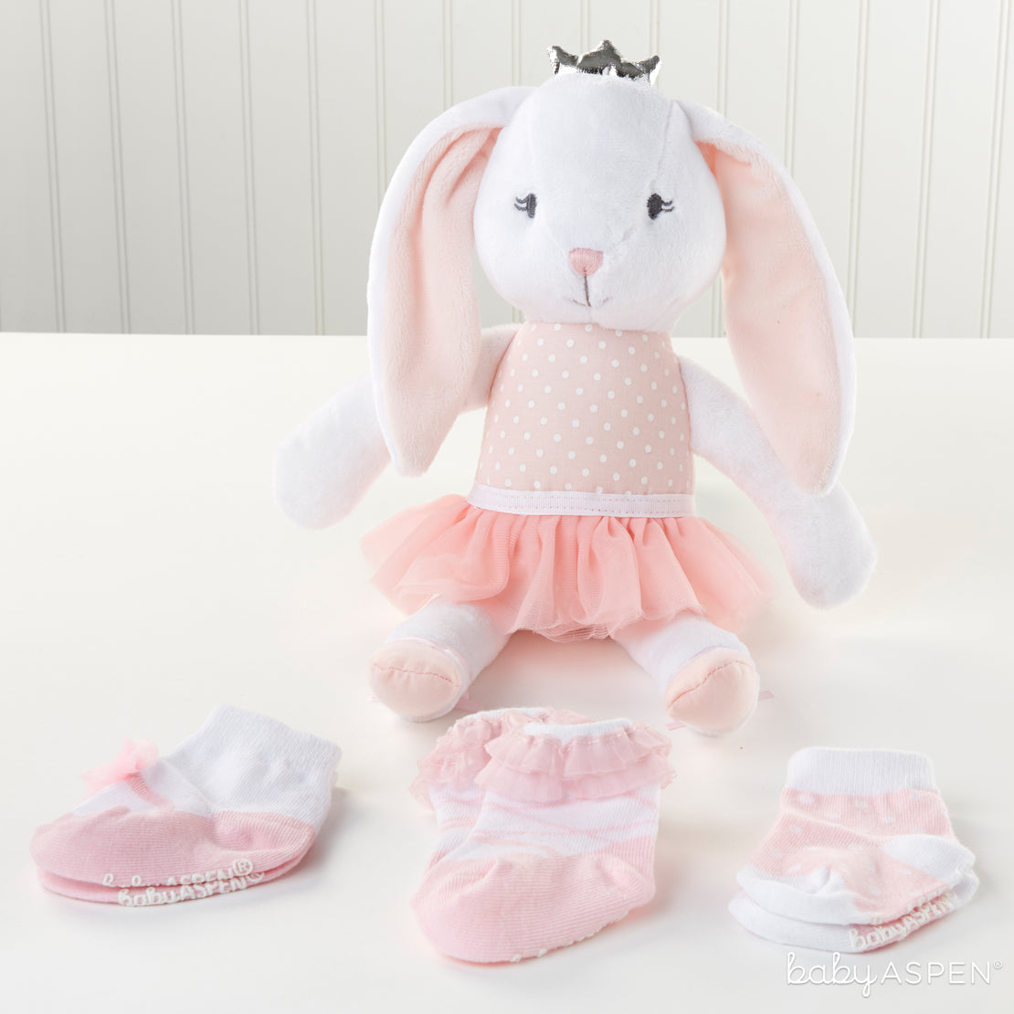 Brandy The Bunny | Plush Friends Every Baby Will Love | Baby Aspen