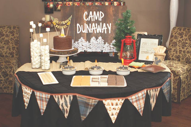 Camp Dunaway | Happy Camper Baby Shower | The Dways Blog