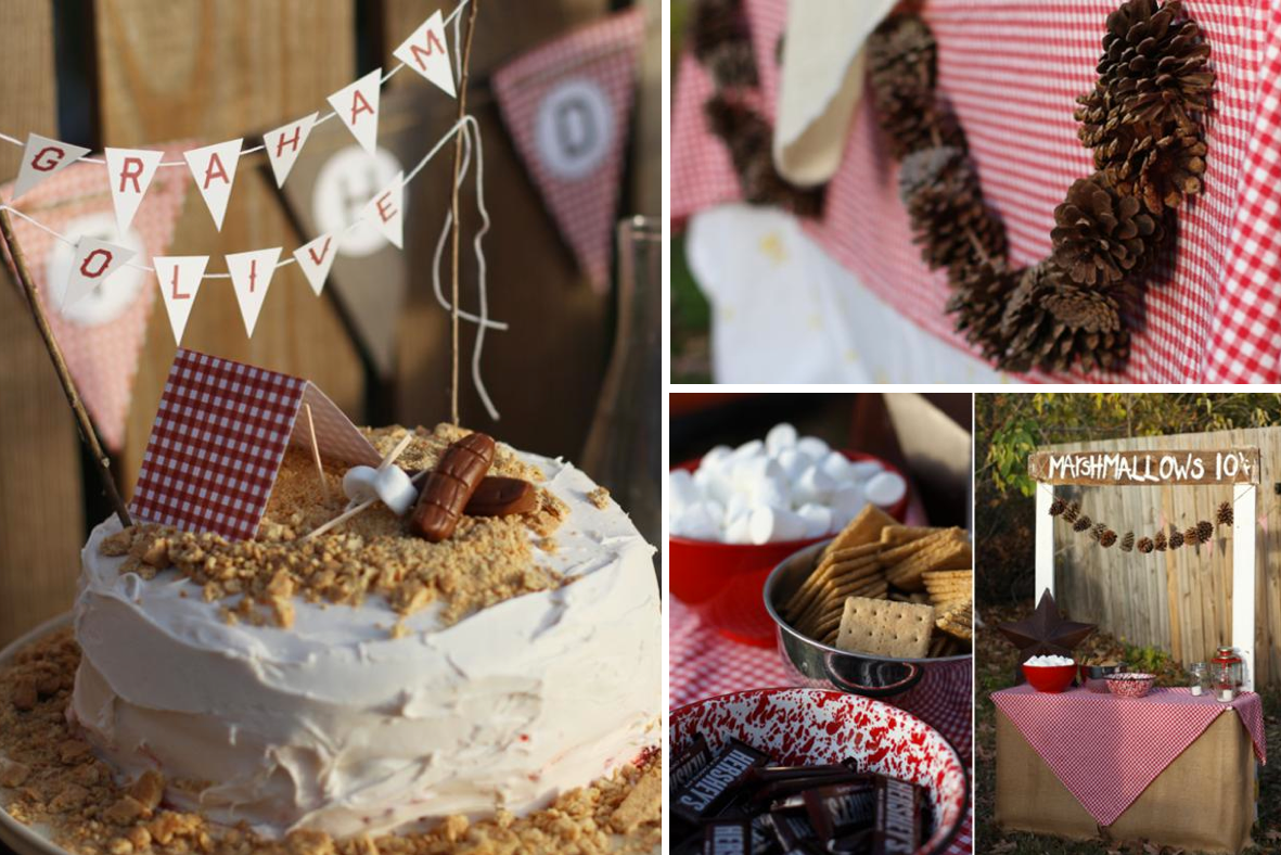 Camping Themed Birthday | Kara's Party Ideas