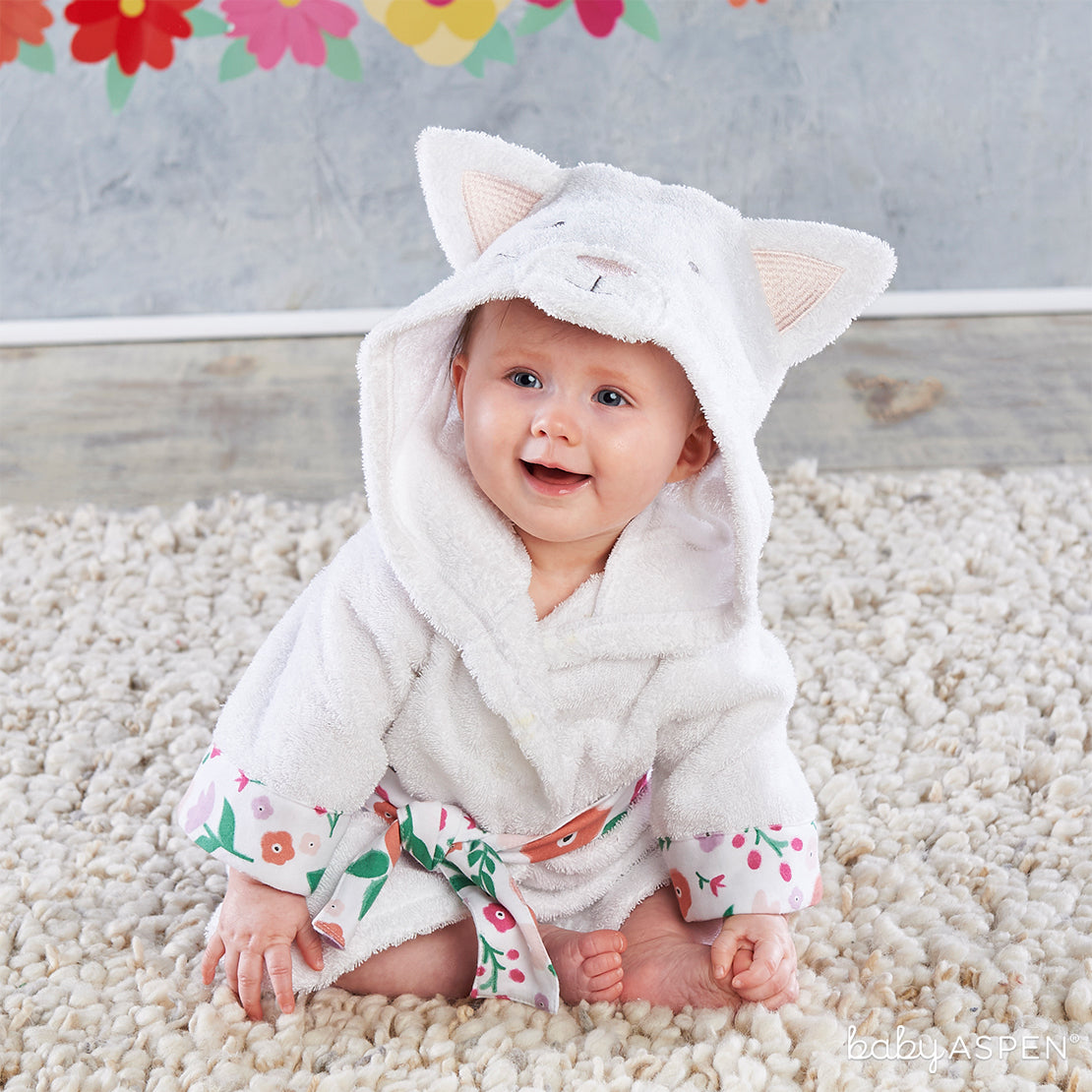 Cat Hooded Robe | 11 Warm Snuggly Bath Robes + Giveaway | Baby Aspen