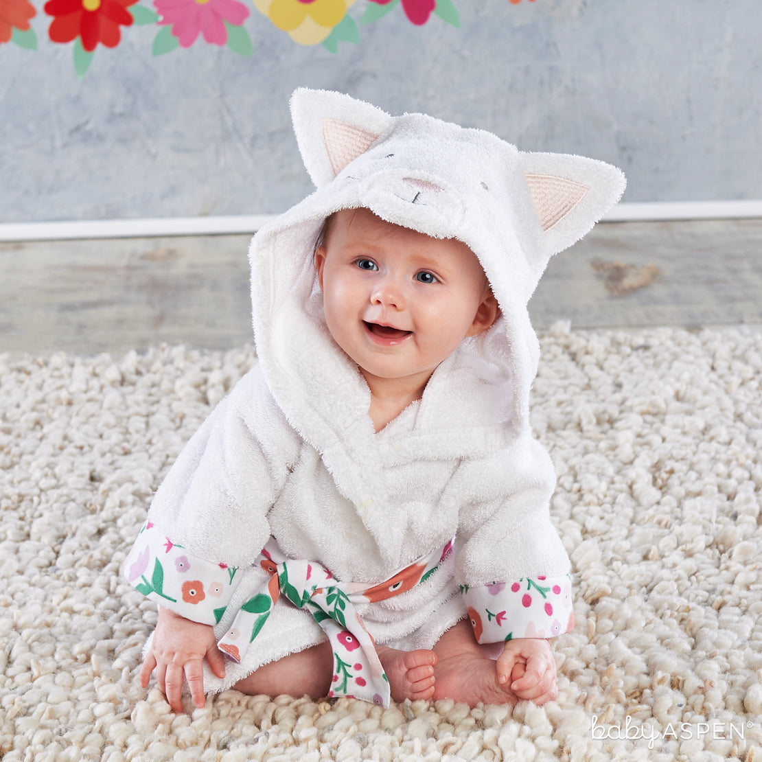 Cat Hooded Robe | Purrrfectly Adorable Gifts For Baby + A Giveaway | Baby Aspen