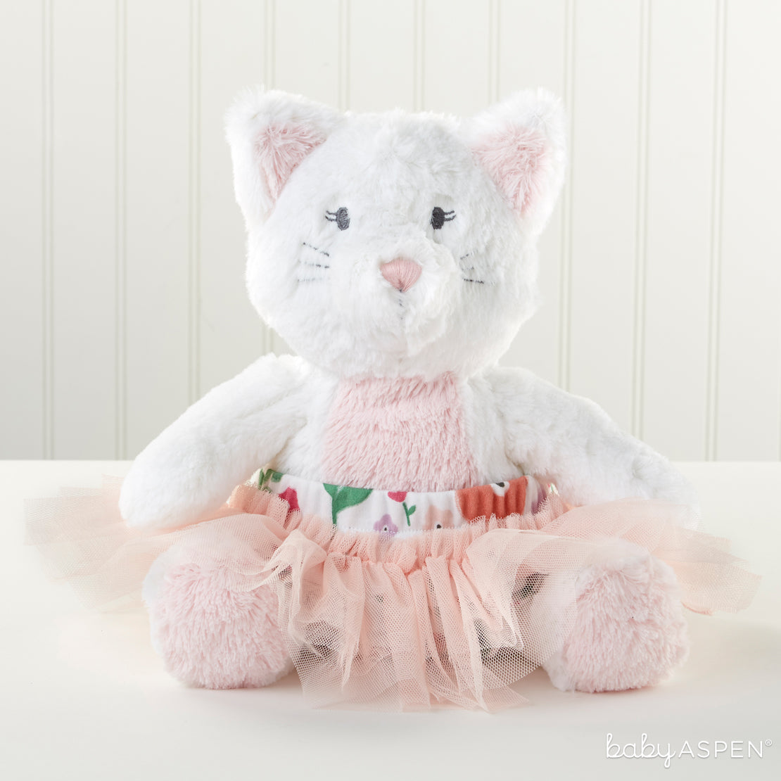 Chloe The Cat | Plush Friends Every Baby Will Love | Baby Aspen