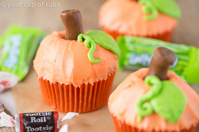 Pumpkin Cupcakes | your cup of cake