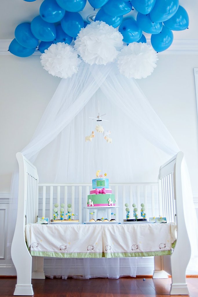 A Lullaby-Inspired Baby Shower | 8 Baby Shower Themes for Girls | Baby Aspen