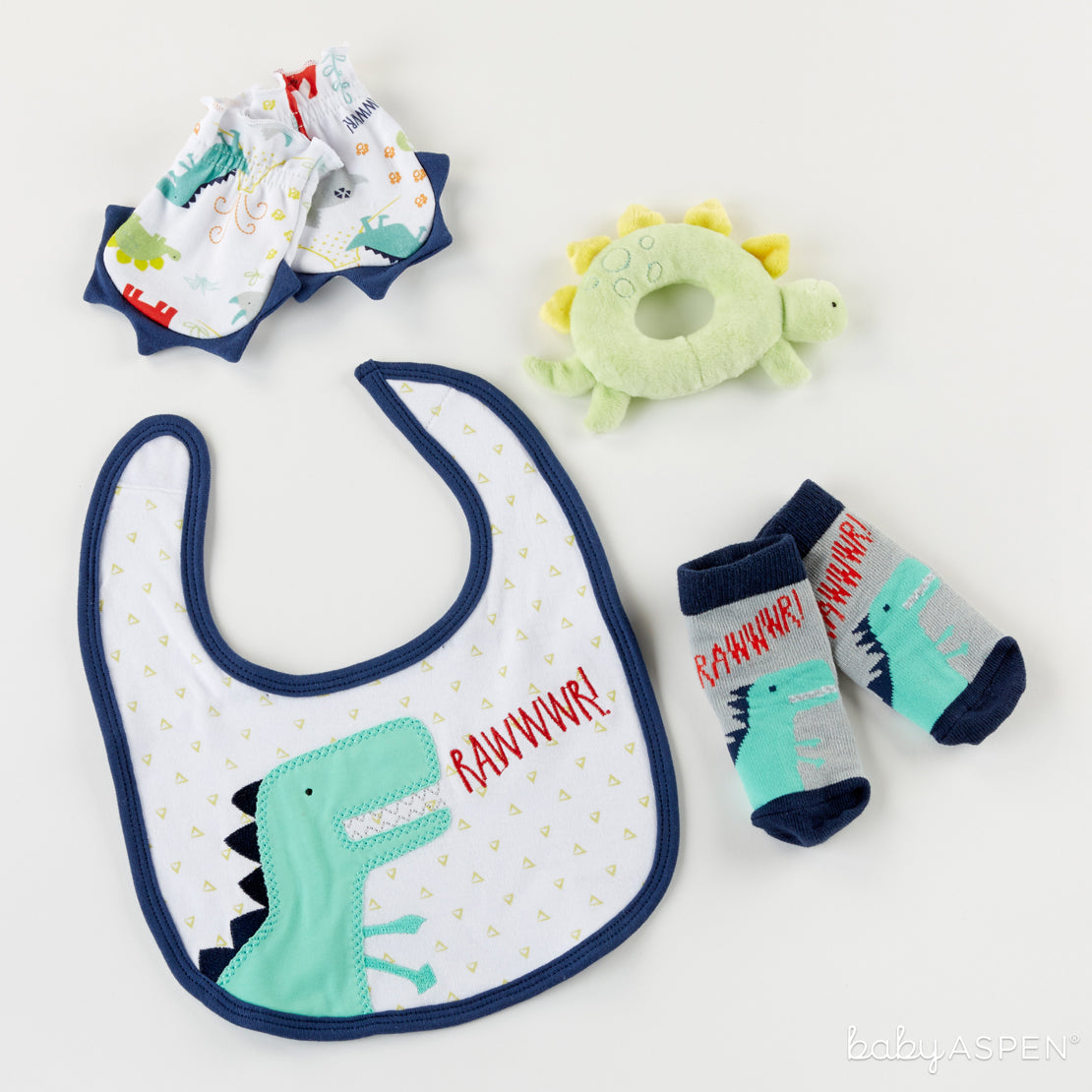 Dino Baby Gift Set | Dino-mite Gifts For Baby | Baby Aspen