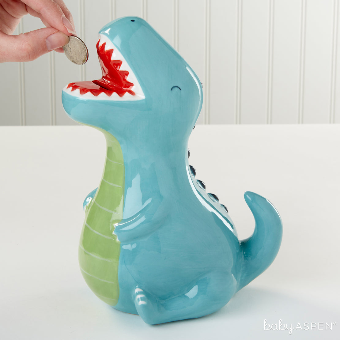 Dinosaur Bank | Dino-mite Gifts For Baby | Baby Aspen