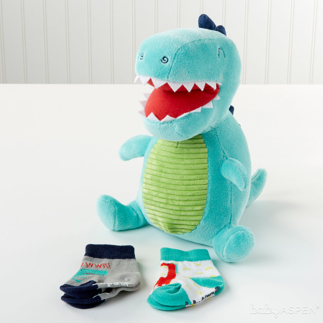 Doug the Dino | Dino-mite Gifts For Baby | Baby Aspen