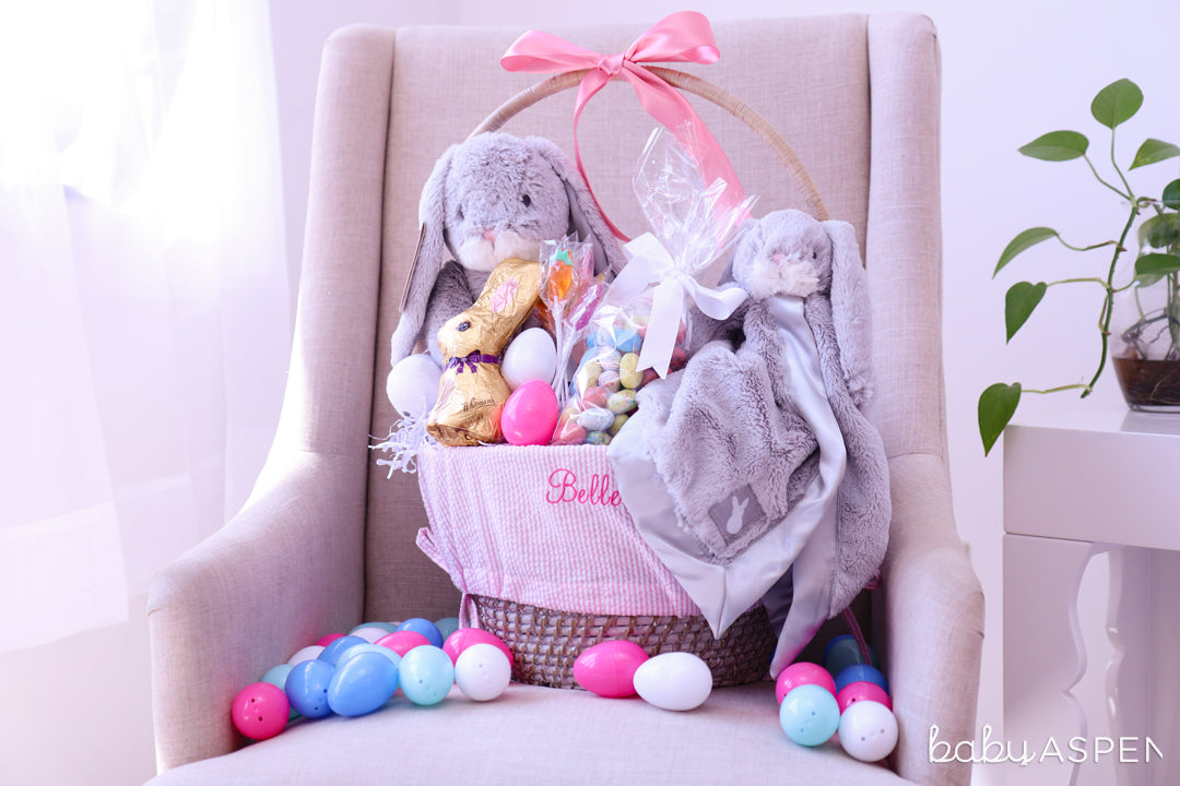 Easter Basket | A Sweet Easter Basket DIY | Baby Aspen