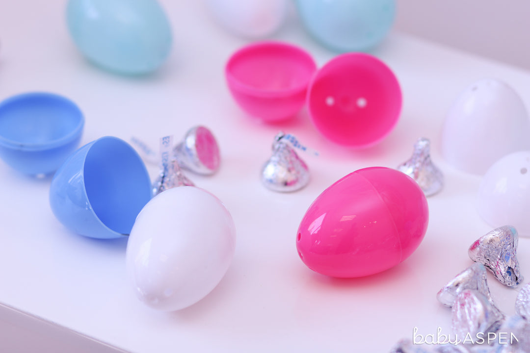 Easter Eggs | A Sweet Easter Basket DIY | Baby Aspen