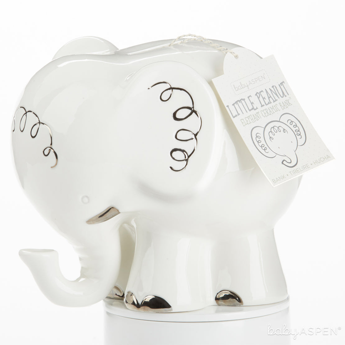 Elephant Bank | Sweet Elephant Themed Gifts For Your Little Peanut | Baby Aspen