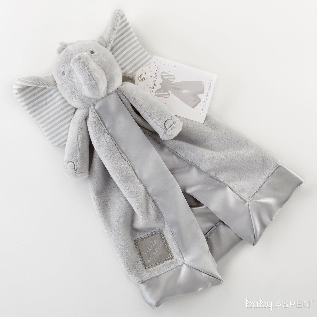 Elephant Lovie | Sweet Elephant Themed Gifts For Your Little Peanut | Baby Aspen