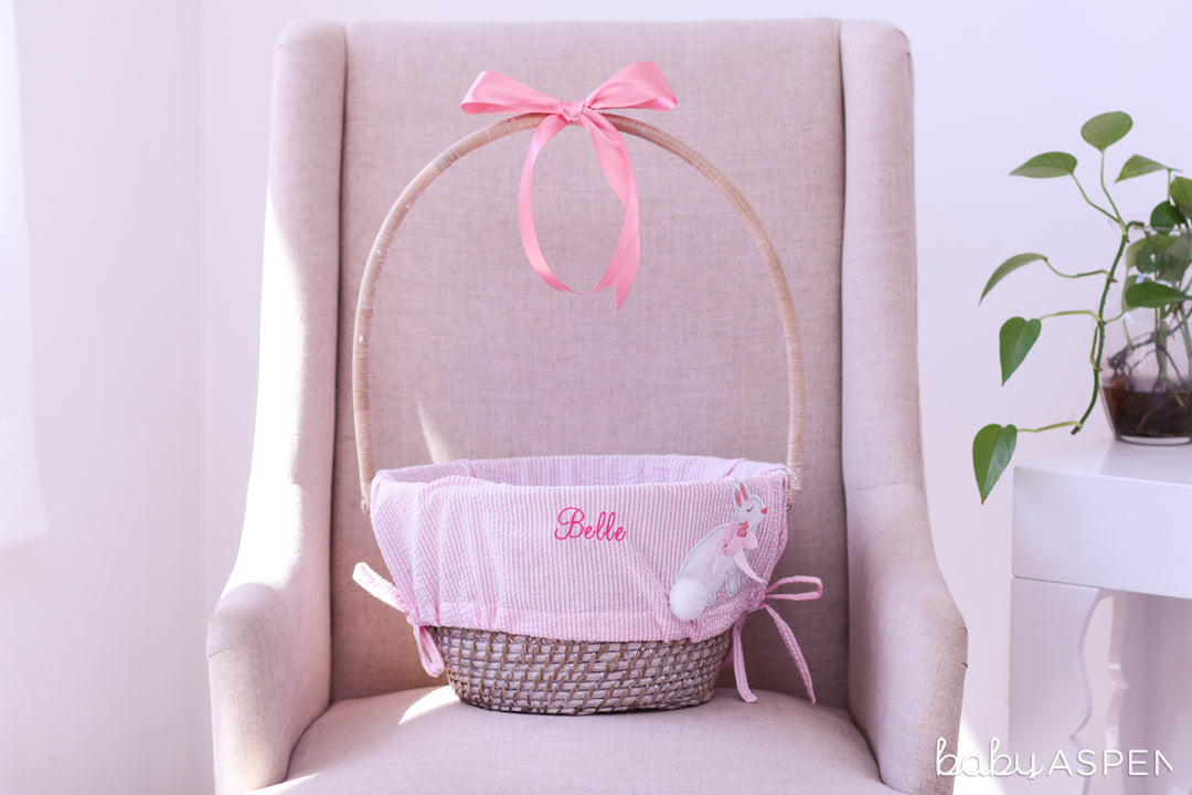 Empty Easter Basket | A Sweet Easter Basket DIY | Baby Aspen