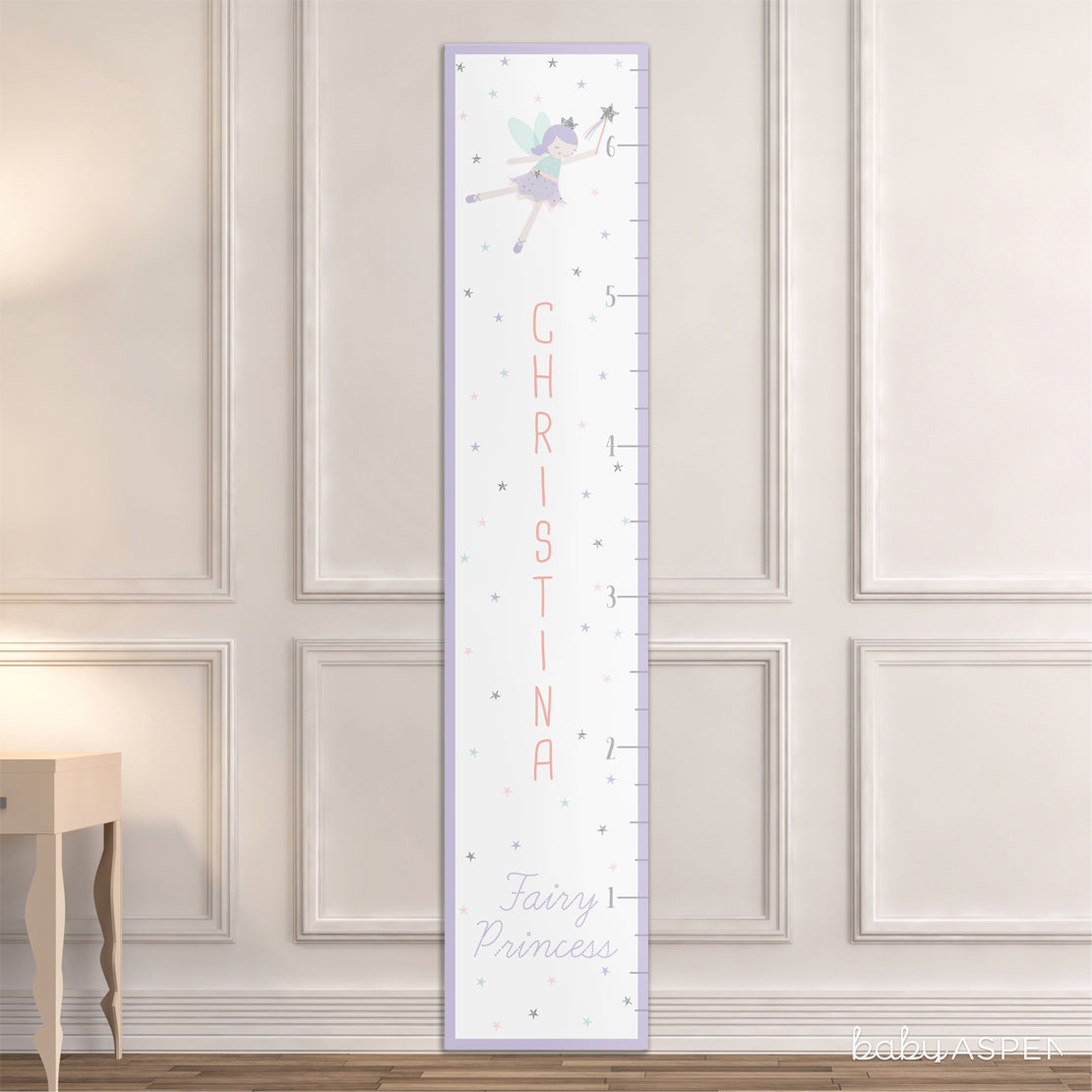 Fairy Princess Growth Chart | Magical Gifts For Your Fairy Princess | Baby Aspen