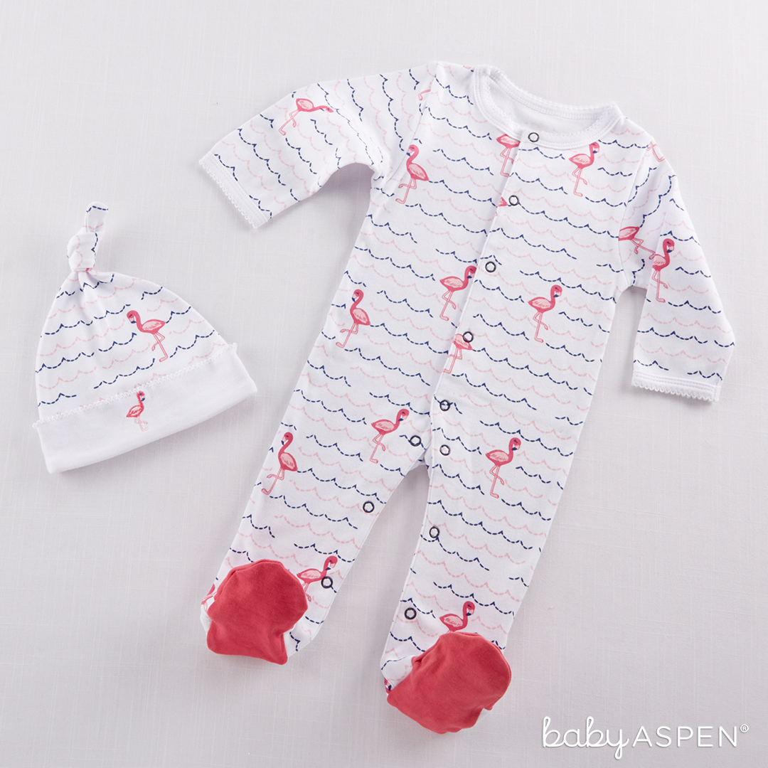 Flamingo Pajamas for Baby | Baby Aspen