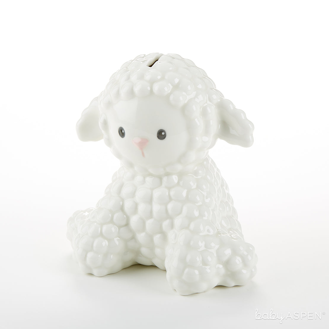 Lamb Porcelain Bank | 7 Excellent Easter Gifts for Your Little Chick | Baby Aspen