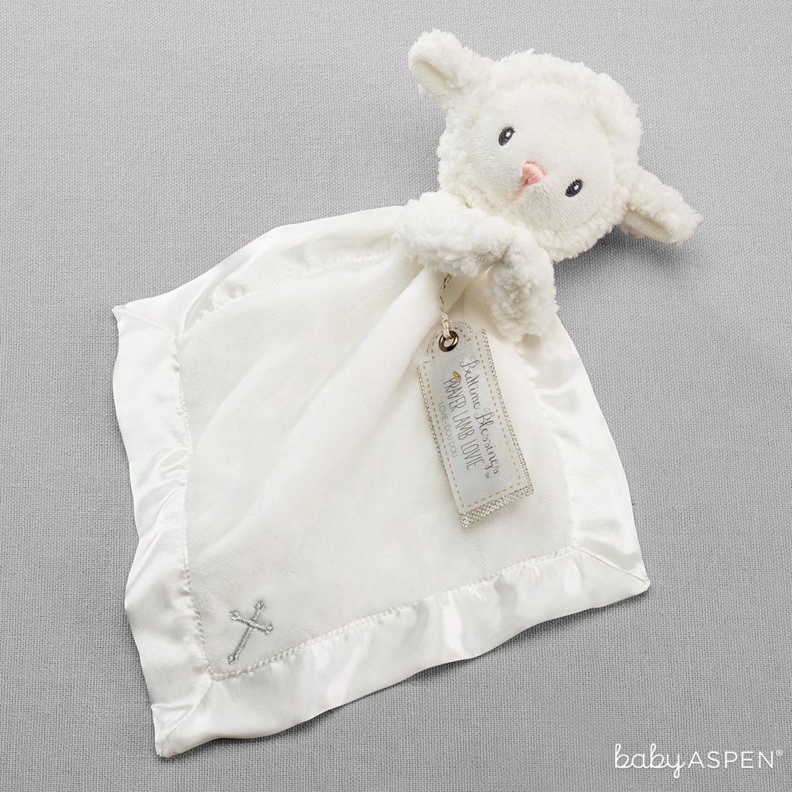 Bedtime Blessings Lamb Lovie | 7 Excellent Easter Gifts for Your Little Chick | Baby Aspen