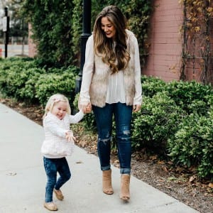 Laura Boswell of Walking in Memphis in High Heels | Best Pieces of Advice for Moms-To-Be | Baby Aspen