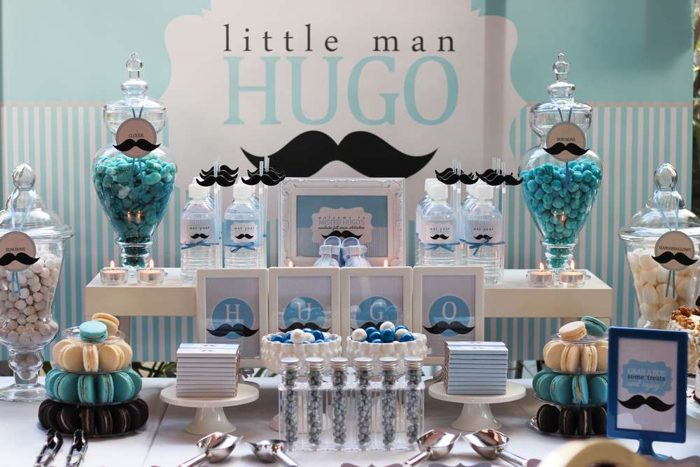 Little Man Mustache Bash | 8 Baby Shower Themes for Boys | Baby Aspen 