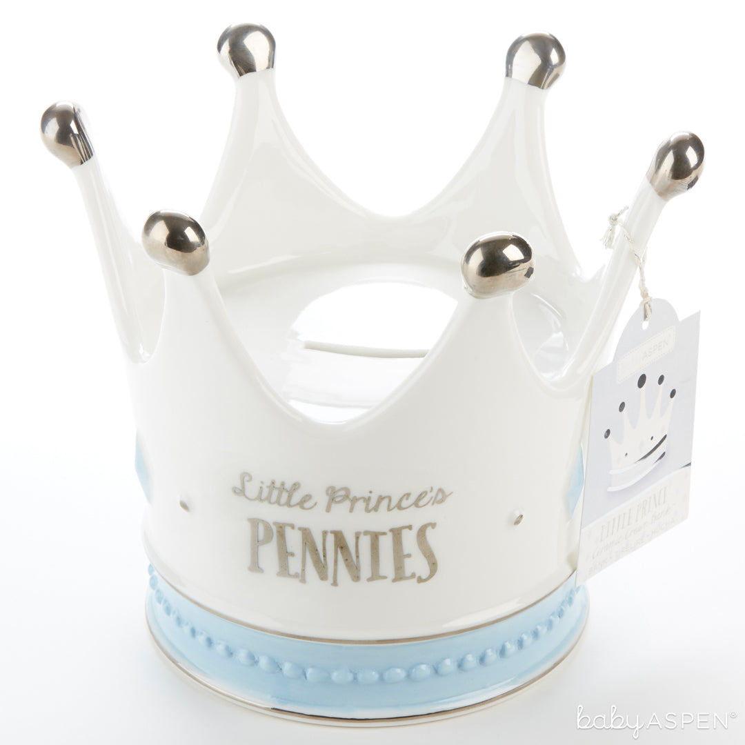 Little Prince Bank | Baby Aspen