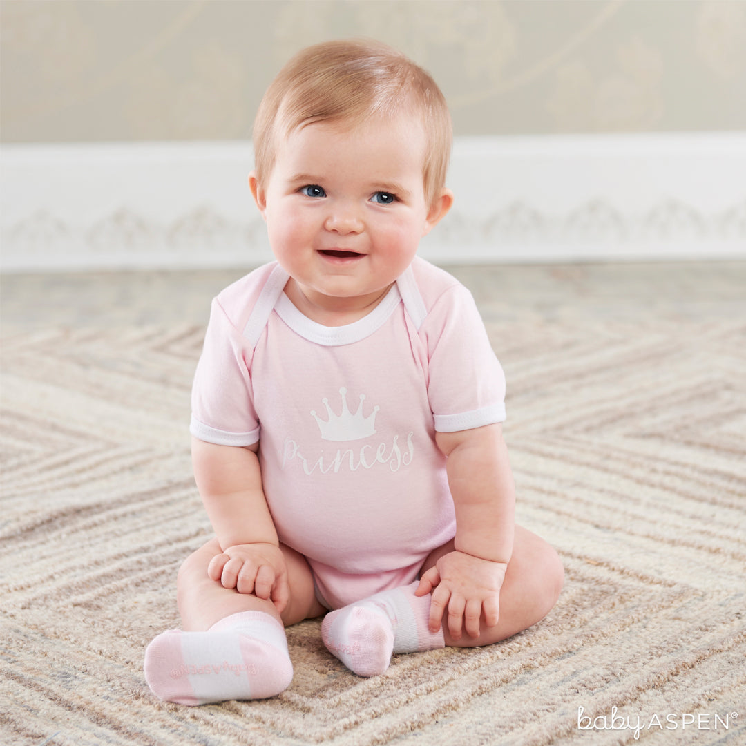 Little Princess Body Suit & Socks | Baby Aspen