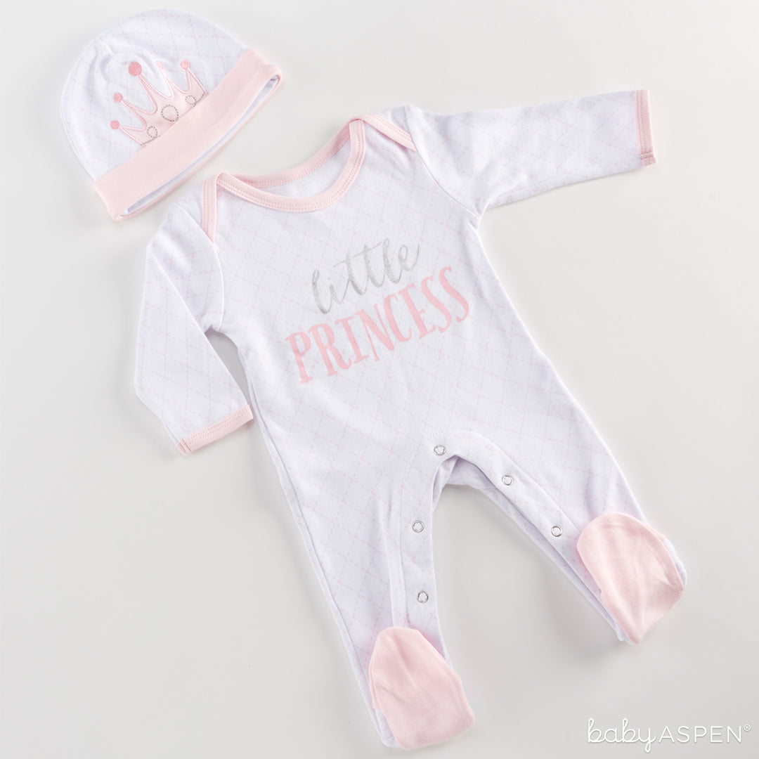 Little Princess Pajamas | Baby Aspen