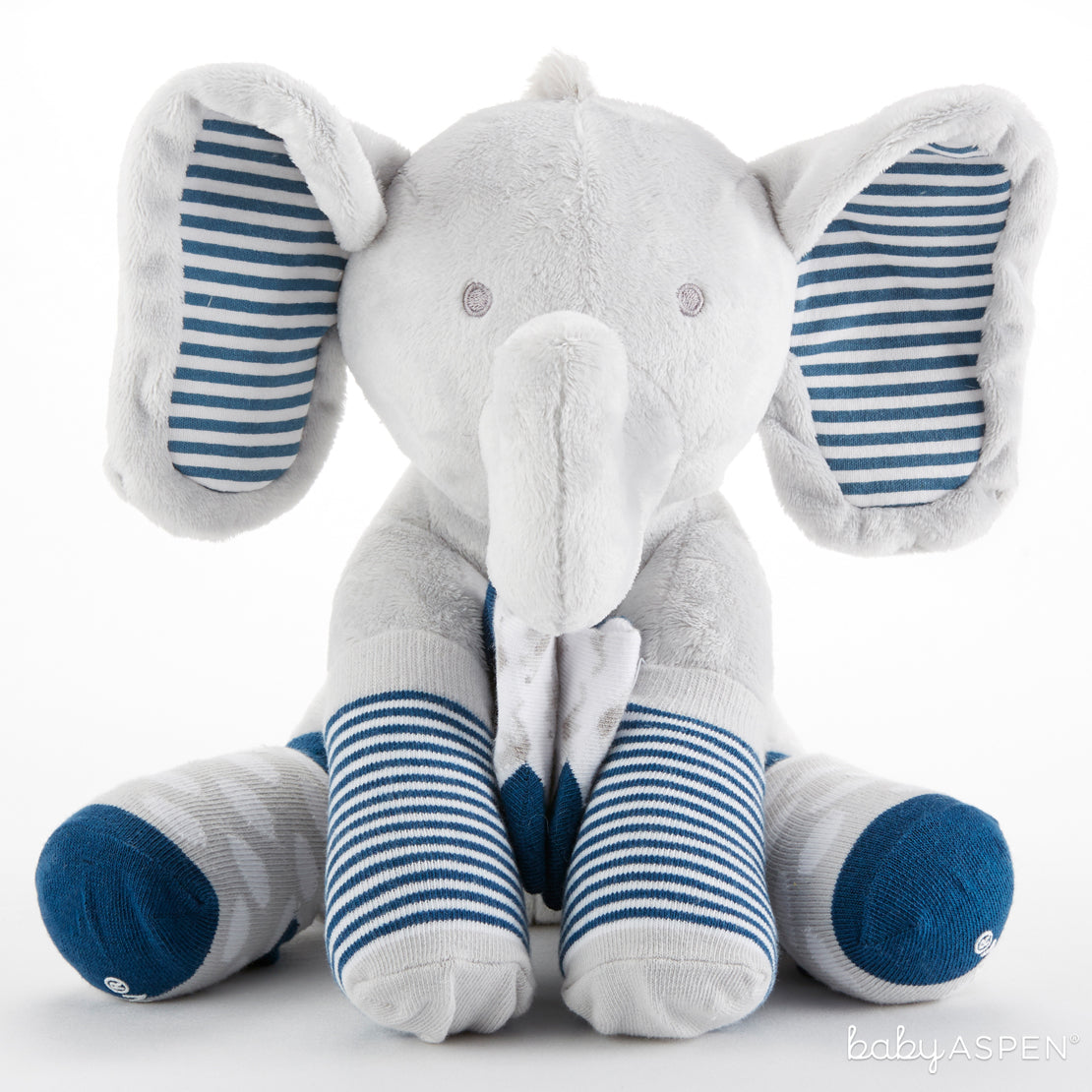 Louie The Elephant | Plush Friends Every Baby Will Love | Baby Aspen