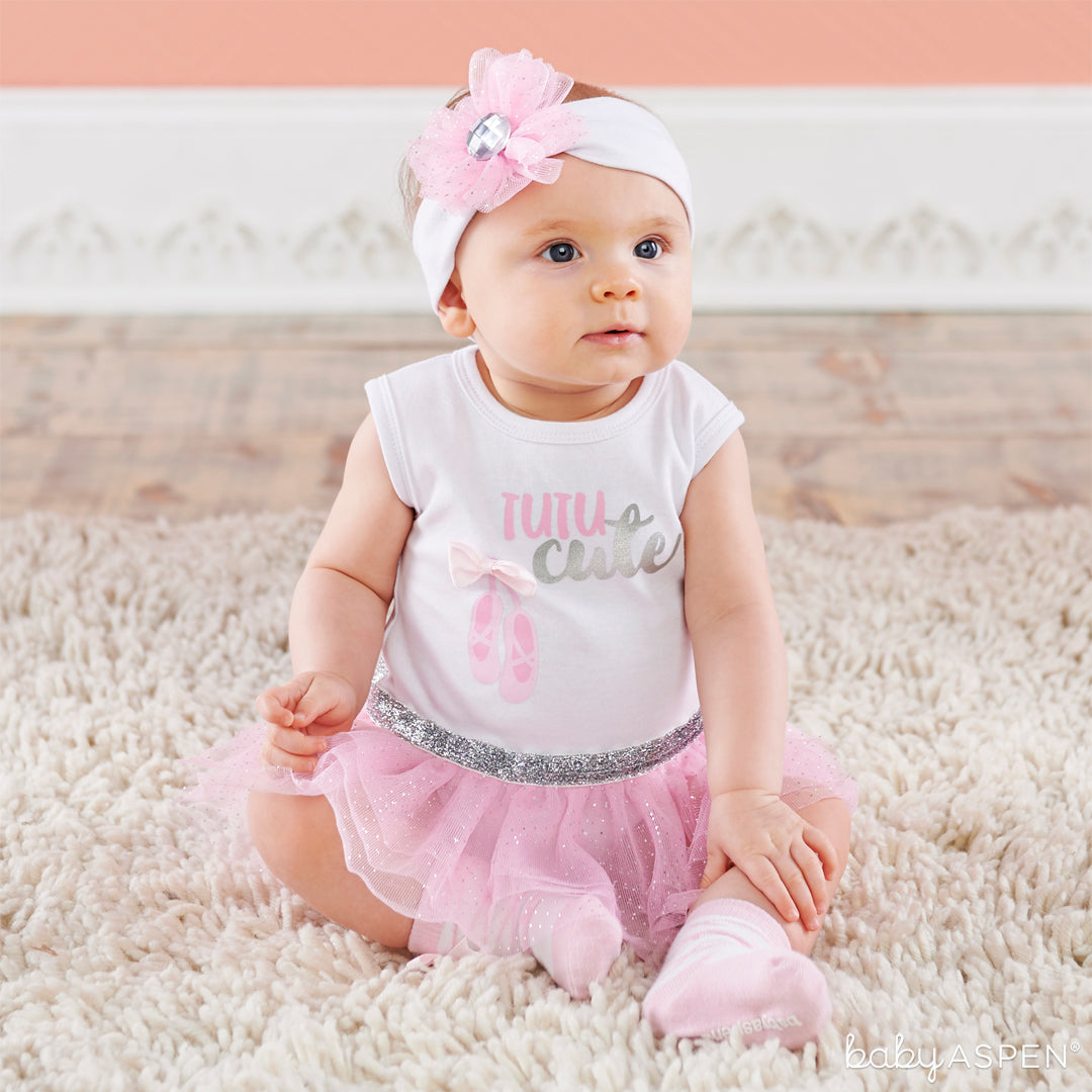My First Ballerina Outfit | Outfits for All of Baby's Firsts | Baby Aspen