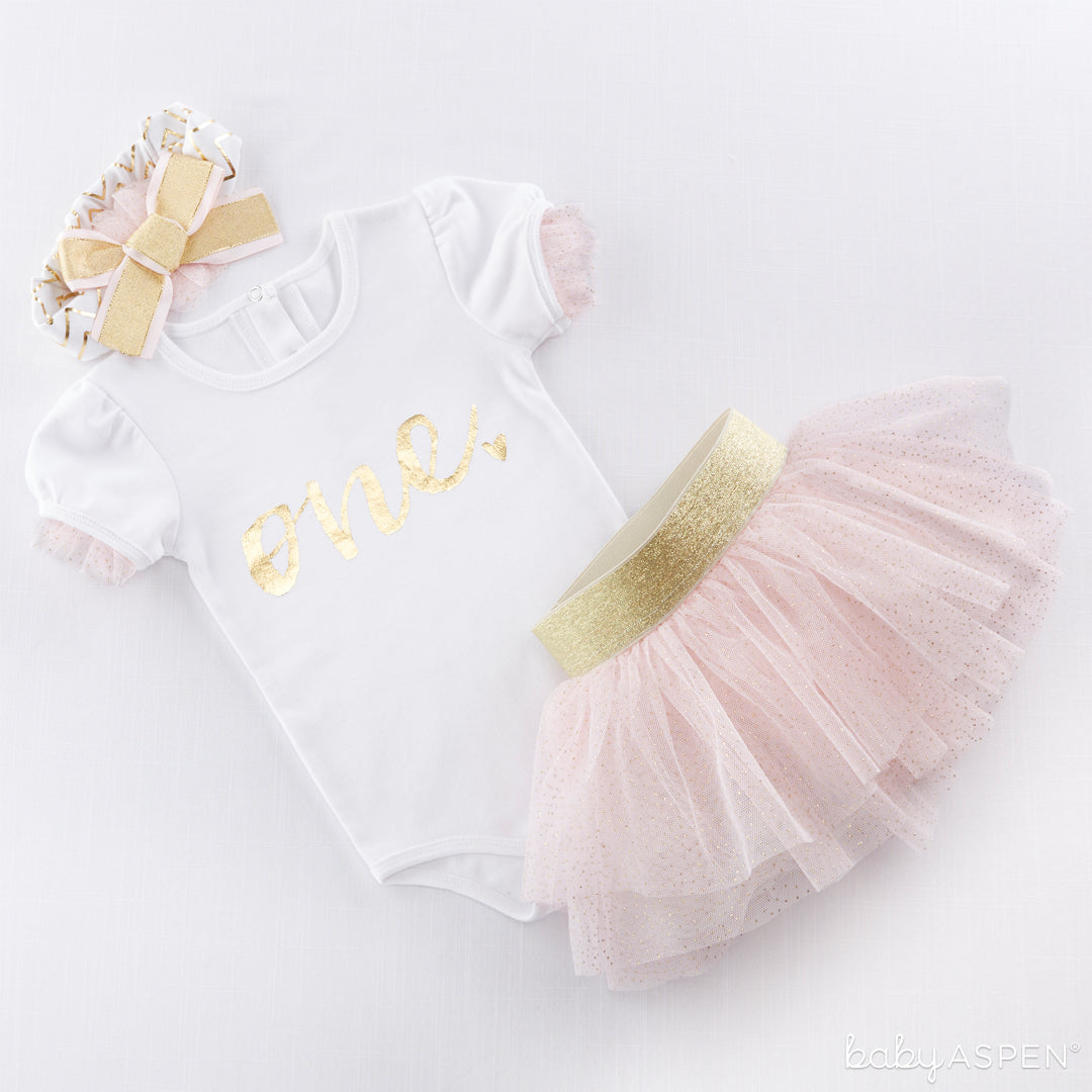Baby Girl First Birthday Outfit | My First Birthday | Baby Aspen