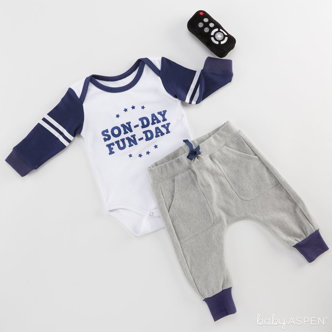 My First Gameday Outfit | Outfits for All of Baby's Firsts | Baby Aspen